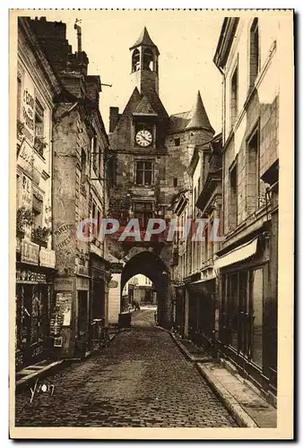 Cartes postales Amboise Chateau Tour de L Horloge