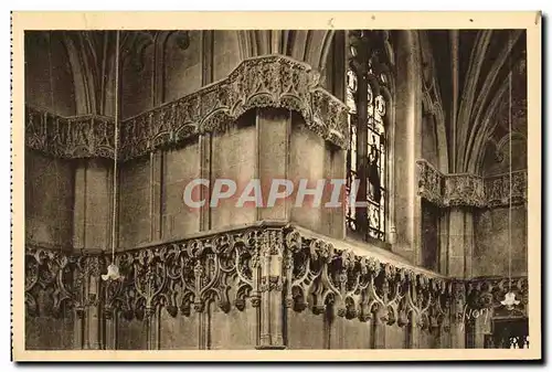 Ansichtskarte AK Amboise Chateau Interieur de la Chapelle Saint Hubert