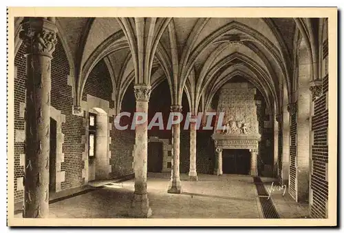 Ansichtskarte AK Amboise Chateau La Salle des Etats