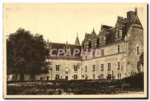 Ansichtskarte AK Amboise Chateau Aile Louis XII