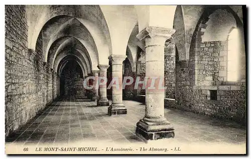 Cartes postales Le Mont Saint Michel L Aumonerie