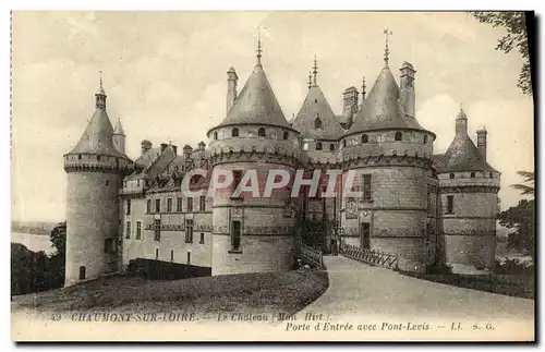 Cartes postales Chaumont Sur Loire Le Chateau