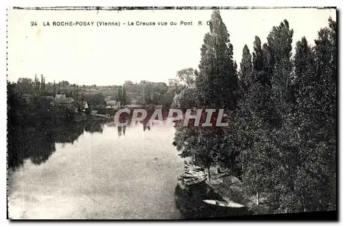 Cartes postales La Roche Posay La Creuse Vue du Pont