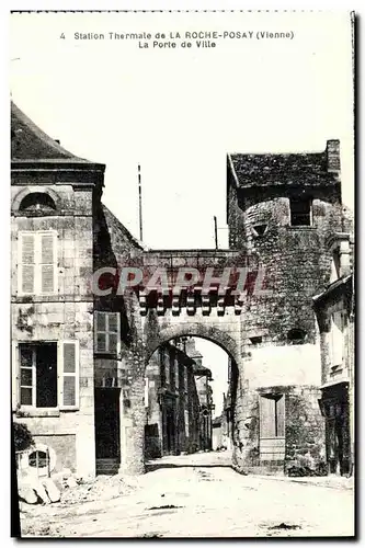 Cartes postales La Roche Posay Station Thermale La Porte de Ville