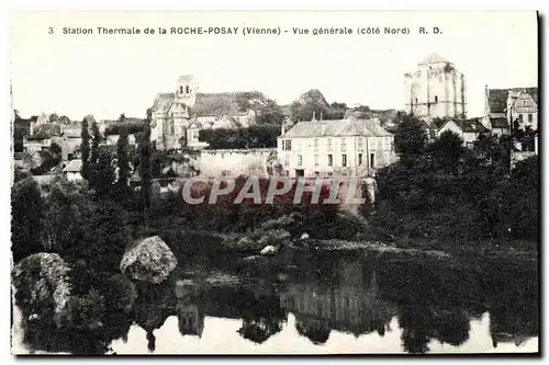 Cartes postales La Roche Posay Station Thermale Vue generale