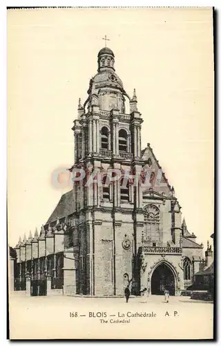 Cartes postales Blois La Cathedrale