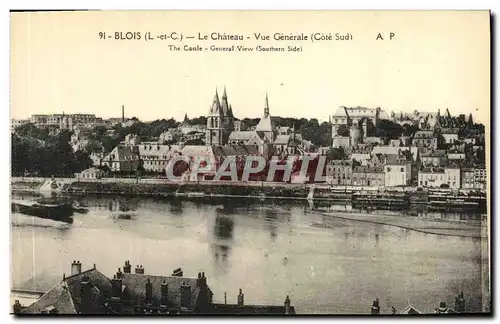 Cartes postales Blois La Chateau Vue Generale