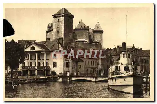 Ansichtskarte AK Annecy Chateau des Ducs de Nemours