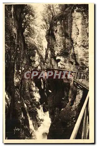 Cartes postales Annecy Les Gorges du Fier