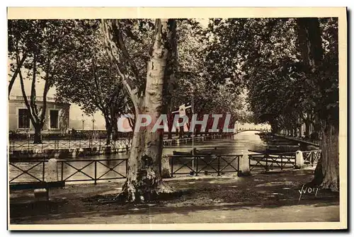 Cartes postales Annecy Canal du Vasse