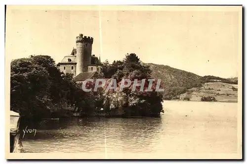 Cartes postales Annecy et son Lac Le Chateau de Duingt