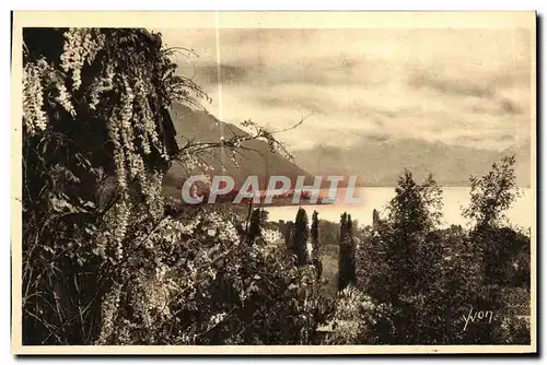 Cartes postales Annecy Le Bout du Lac