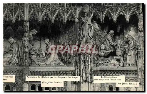 Cartes postales La Circoncision Saint Joseph Chartres