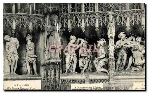 Cartes postales Le Couronnement d Epines Chartres