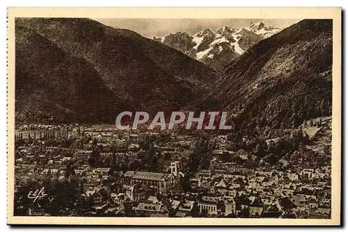 Cartes postales Luchon Vue Generale