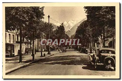 Cartes postales Luchon L Allee D Etigny