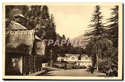 Cartes postales Luchon Nouvelle buvette du Pre et les thermes