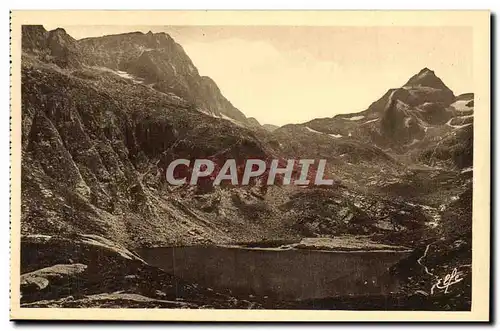 Cartes postales Luchon Le Lac D Espingo au dessus du lac d Oo