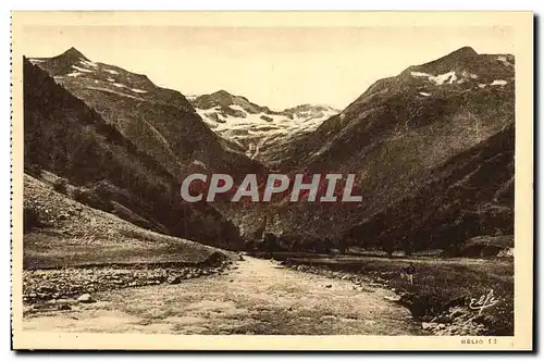 Cartes postales Luchon Vallee Et Torrent Du Lys