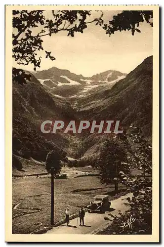 Ansichtskarte AK Luchon Cirque Du Lys Pic Et Glacier de Crabioules