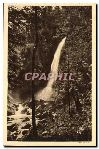 Ansichtskarte AK Luchon Cascade Du Vallee Du Lys