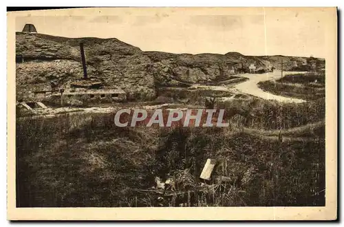 Cartes postales Fort de Douaumont Militaria