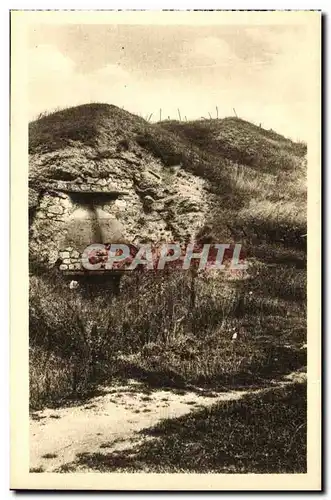 Ansichtskarte AK Fort de Douaumont Ce qui reste de L Entree Normale du Fort Militaria