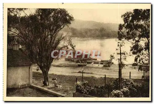 Cartes postales Les Iles D Hyeres Porquerolles Vue Generale sur la Baie