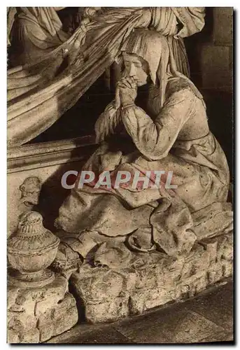 Ansichtskarte AK Les Saints De Solesmes La Madeleine Au Tombeau