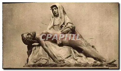 Cartes postales Les Saints De Solesmes La Pieta