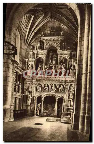 Ansichtskarte AK Les Saints De Solesmes La Chapelle de Notre Dame