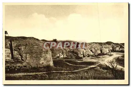 Cartes postales Fort de Douaumont Militaria