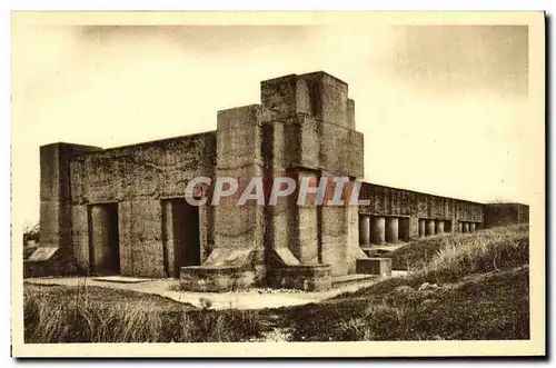 Ansichtskarte AK Tranchee Des Baionnettes Militaria Douaumont