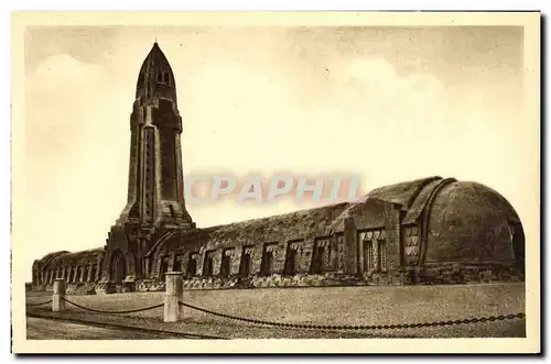 Cartes postales L Ossuaire De Douaumont Militaria