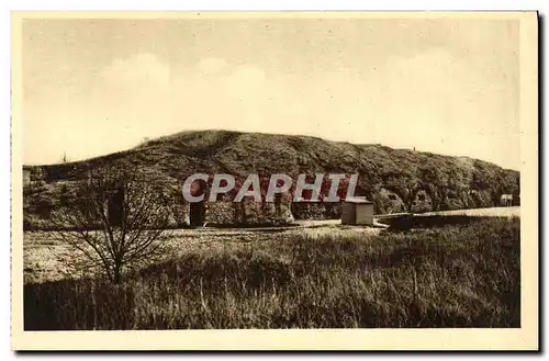 Ansichtskarte AK Fort De Vaux Face Sud Militaria