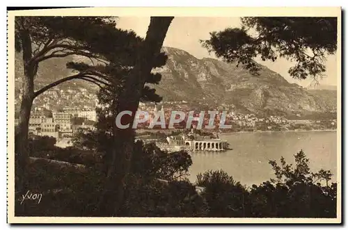 Cartes postales Cote D Azur Monte Carlo Vue Generale prise de Monaco