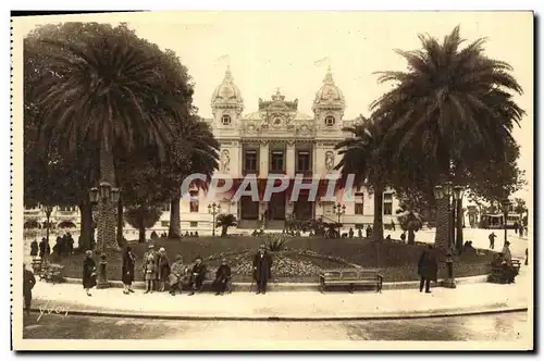 Cartes postales Cote D Azur Monte Carlo Le Casino