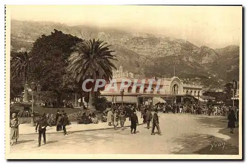 Cartes postales Cote D Azur Monte Carlo Le Cafe de Paris