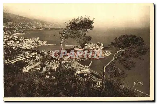 Cartes postales Cote D Azur Monte Carlo Vue generale