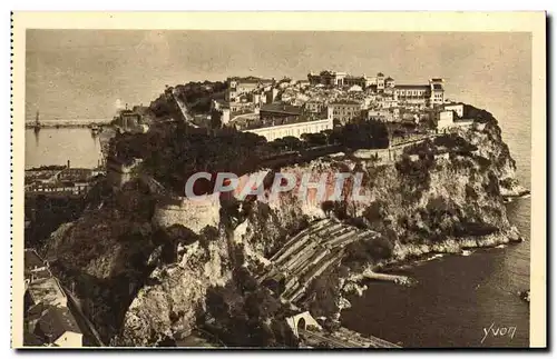 Cartes postales Cote D Azur Monte Carlo Monaco Vue d ensemble de la Principaute