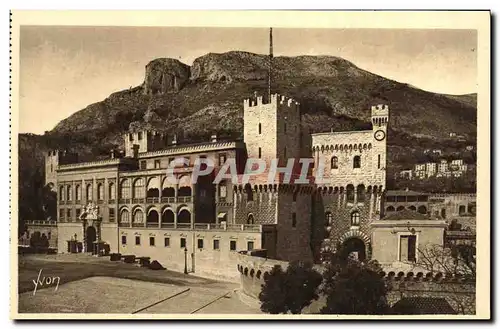 Cartes postales Cote D Azur Monte Carlo Monaco Palais du Prince