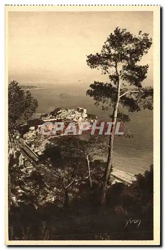 Cartes postales Cote D Azur Monte Carlo Monaco Vue Generale