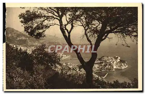 Cartes postales Cote D Azur Monte Carlo Vue d Ensemble