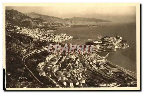 Cartes postales Cote D Azur Monte Carlo Vue Panoramique