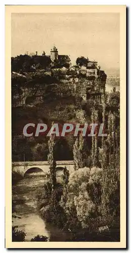 Cartes postales Environs deRocamadour Le Chateau de Belcastel