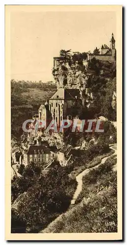 Cartes postales Rocamadour Vu du Chemin de L Hospitalet