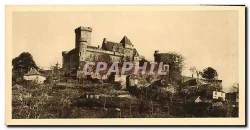 Cartes postales Castelau Chateau de Vue d ensemble