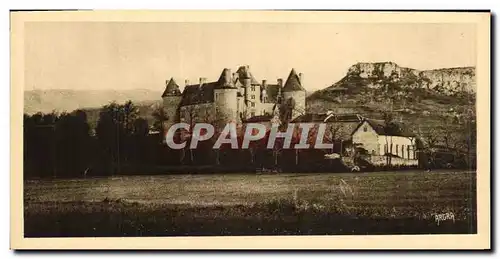 Cartes postales Chateau de Montal pres de St Cere