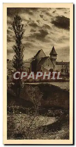 Cartes postales Le Quercy Vallee du Gele Espagnac Sainte Eulalie L ancien monastere des Augustins