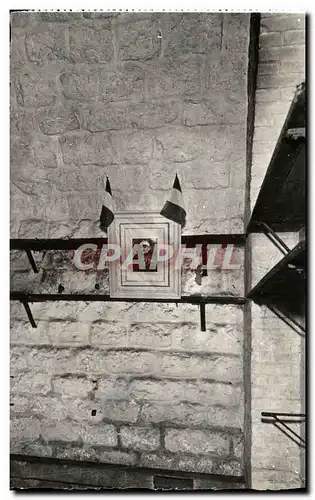 Ansichtskarte AK Le Fort De Vaux Chambre et Photographie du commandant Raynal